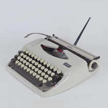 German Tippa vintage mechanical English antique typewriter can be typed retro nostalgic collection gift recommendation