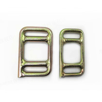 Customizable high-quality welding font buckle square metal mesh buckle font buckle day mouth