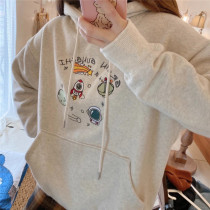 Mid-length jacket Clothing Fried Street Advanced Sensation Women Plus Suede Autumn Winter 2022 New Fashion Ocean Qi and Aging Blouses