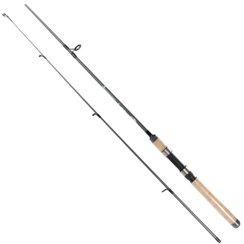 fs直柄路亚竿m调1.8/ 2.1/2.4/2.7米碳素软木钓鱼杆渔具用品装备