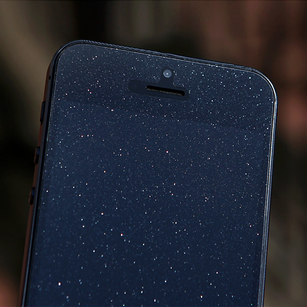 魔麦 苹果5贴膜 iphone5贴膜手机膜 钻石镜面套装贴膜Uff9Nbc6产品展示图3