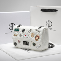 Shanghai guests for the evacuation of the cupboards Outlets Outlets Ouelles Flagship Special Price Shop Ole Pet Graffiti Chain Bag