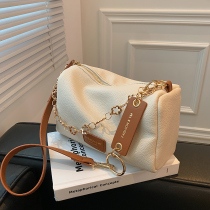 Shanghai Guest for evacuation clearance Outlets Outlets Ouelts Flagship Special Price Shop Pets Stylish Diagonal Satchel Bag