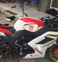 Road race second generation horizon R2 motorcycle fuel tank cover Party race GT sports car waterproof fuel tank bag fuel tank leather cover