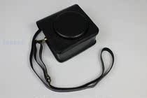 Suitable for Fuji Polaroid camera bag Square SQ1 SQ6 SQ20 Leather case Leather bag Camera protective case