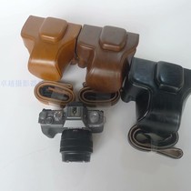 Suitable for Fuji micro single camera bag XT200 holster protective cover X-T200 special removable battery