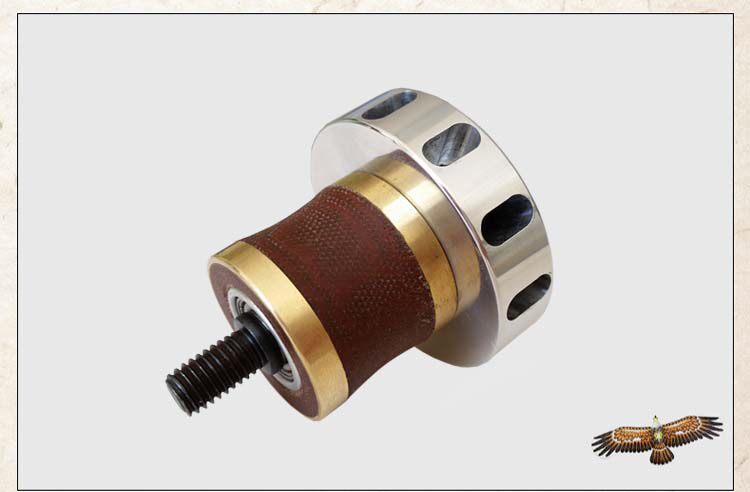 鲁缘风筝盘鹰轮配件可拆卸盘鹰风筝轮轮芯叉头万向过线器叉子头_双氙