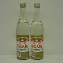 Jiangxi famous wine 2010 Niu Tou pure grain Daqu 50 degrees high old wine collection special price