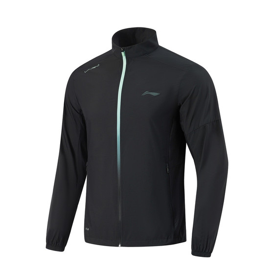 Li Ning's new men's running series anti-UV sun protection and quick-drying breathable sports jacket jacket AJDU229
Li Ning's new men's running series anti-UV sun protection and quick-drying breathable sports jacket jacket AJDU229