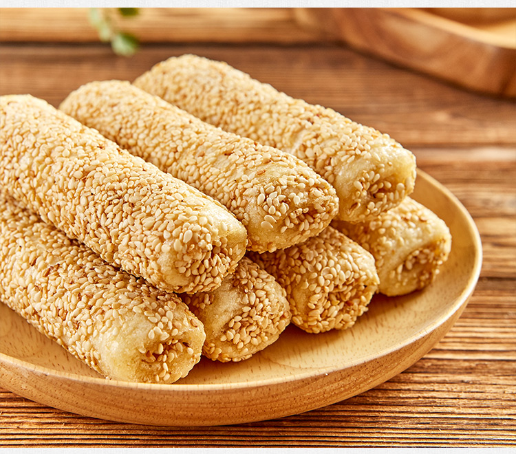 尝鲜芝麻棒传统糕点特产麻粩小吃手工麻杆点心零食1kg