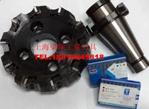 Indexable milling cutter 75 ° to 90 ° milling cutter 63 80 100 125 160 200 250 315 350