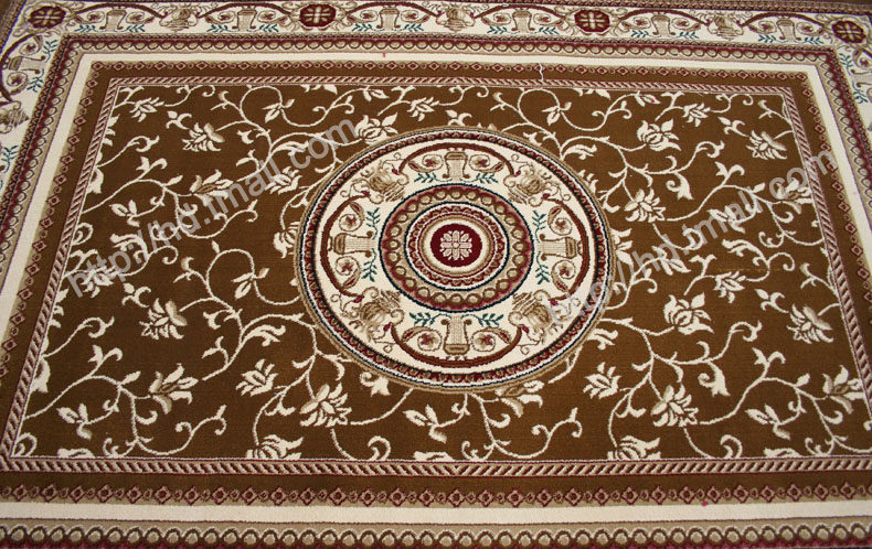 华德地毯 日韩田园twks171-4客厅沙发地毯茶几毯 加厚加密多规格