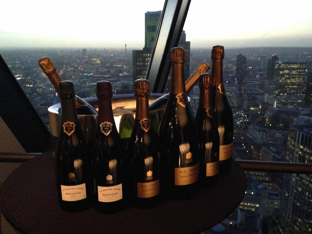 堡林爵丰年香槟 bollinger la grande anne