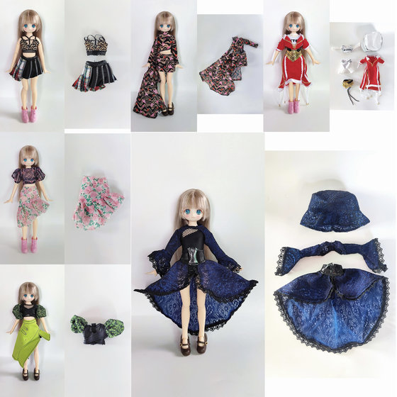 azone1/6 doll XS body three -generation S -body doll dress Millennium hot girl sub -culture y2k dressing baby jacket
azone1/6 doll XS body three -generation S -body doll dress Millennium hot girl sub -culture y2k dressing baby jacket