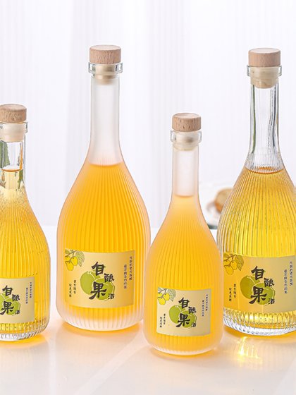 새로운 360ml500ml 크리스탈 화이트 와인 병 유리 와인 병 빈 병 과일 병과 과일 양조장 음료 병 병리 와인 병 새로운 360ml500ml 크리스탈 화이트 와인 병 유리 와인 병 빈 병 과일 병과 과일 양조장 음료 병 병리 와인 병