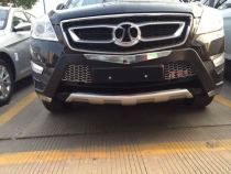 Shenbao X65 front and rear bar Shenbao X65 Front bar Shenbao X65 Rear bar Shenbao X65 front and rear bar Protective bar