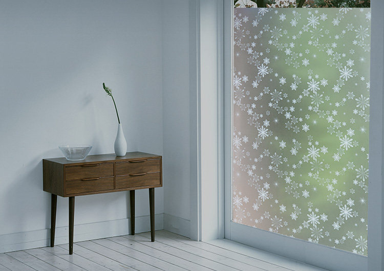 广恒鑫环保自粘玻璃纸 即时贴膜防水磨砂玻璃纸 洗手间阳台贴膜