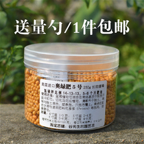 Austrian green fertilizer a2 No 5 315S imported 318s particles Orchid seasonal special fertilizer Long-lasting succulent fertilizer slow-release fertilizer