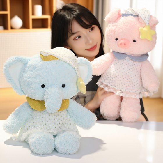 Good night run animal plush toy elephant doll rabbit rag doll children comfort sleep pillow gift for women
Good night run animal plush toy elephant doll rabbit rag doll children comfort sleep pillow gift for women