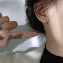 Loving Earrings 2021 New Wave Advanced Sensation Earrings 2022 Temperament South Korea Nets Red Earrings Womens Pure Silver Earrings