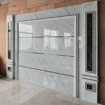 TV background Wall new Chinese ceramic tile board TV Wall modern simple living room light luxury film and television Wall microspar