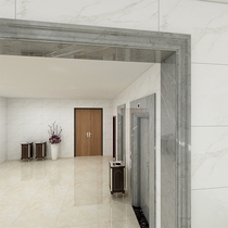 Imitation marble door cover door frame decorative stone tile artificial stone stone plastic pass door sealing line