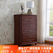 Living room against wall multi-function five-bucket cupboard American five-pile cabinet bedroom large-capacity locker wall cabinet