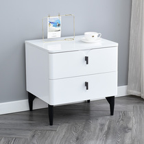 Small bedside cabinet light luxury creative mini-modern mini-modern bedside bedside cabinet household locker two-cup cabinet