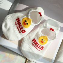 Invisible socks womens new boat socks Dongdaemun cute Japanese and Korean summer cartoon bear socks
