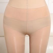 Steel stockings Spring and summer stockings Womens anti-hook silk pantyhose thin light-legged bottoming stockings pants arbitrarily cut thin black flesh color