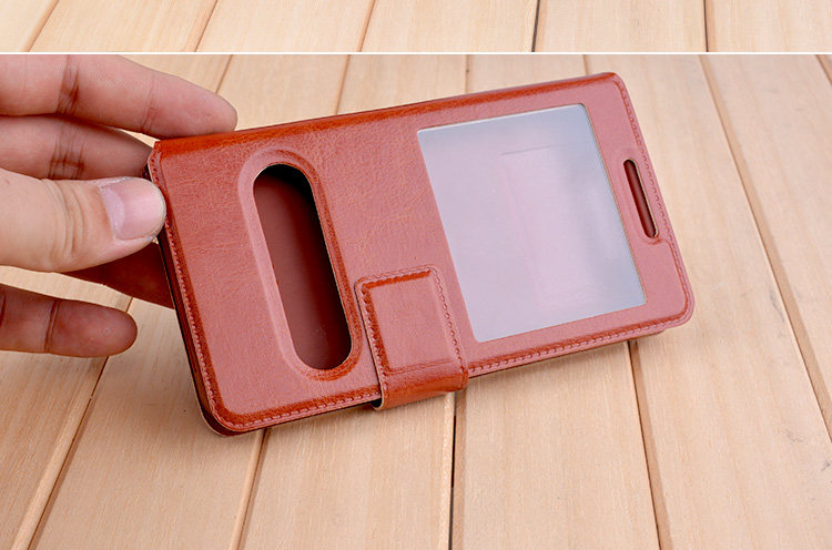 万能皮套 硅胶 通用免打孔翻盖硅胶手机皮套 开窗皮套 保护壳