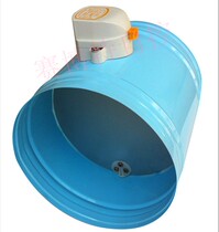 Round electric air valve air volume control valve round air valve downwind valve actuator