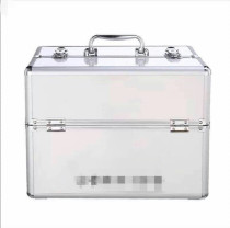 Household medicine box family portable extra large small multi-layer full set of medicine outpatient emergency storage box Medical box