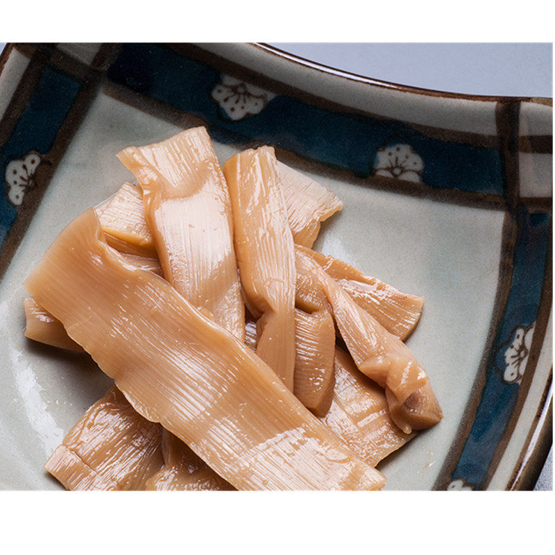 匠造味付麻笋1kg日本料理拉面竹笋笋片味千拉面竹笋