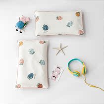 (Pillowcase single product) 60 cartoon pure cotton childrens pillowcase 1 adult single pillowcase