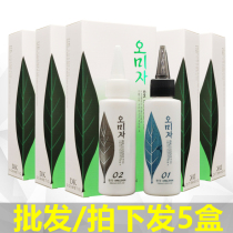 Cold Scalding Potion Barber Special Perfume Bronzed Hair hair Position cold bronzed and hot hair lotion (5 boxed)