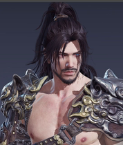 Immortal Ji Ji Jicang Sea Fire Mens Face Data Naraka National Suit Fierce Man Knead Face