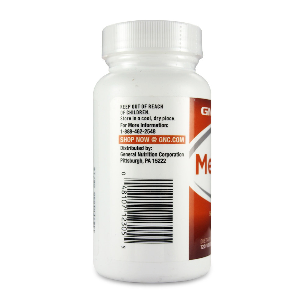 美国放心直邮 gnc 美乐通宁褪黑素3mg 120粒