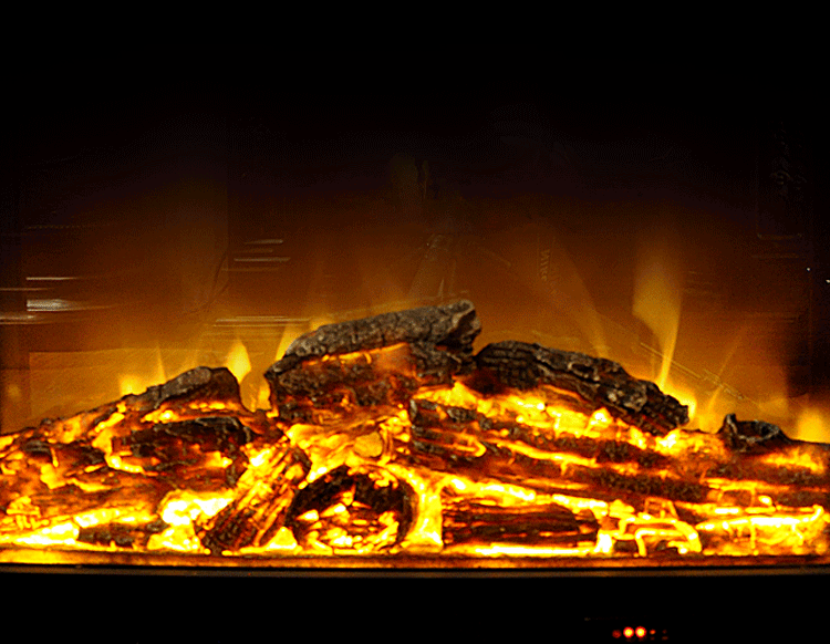 欧式电壁炉炉芯 定制定做 嵌入电壁炉芯 欧式壁炉 观赏 带遥控