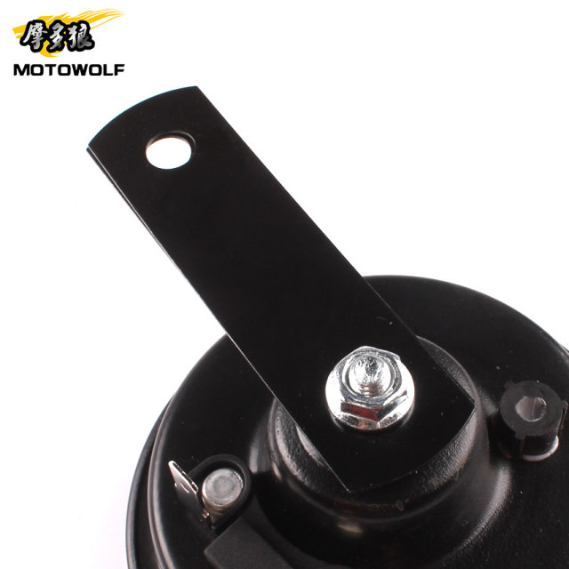 Car motorcycle horn multi-tone super sound 12V tricycle snail high bass scooter locomotive modification accessories Car motorcycle horn multi-tone super sound 12V tricycle snail high bass scooter locomotive modification accessories