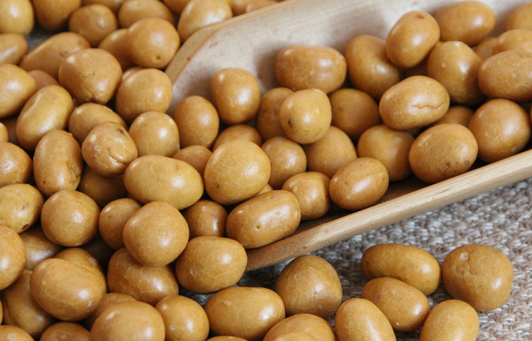 8090后经典怀旧零食老式皮豆裹衣花生驴皮花生豆老味日本豆250克