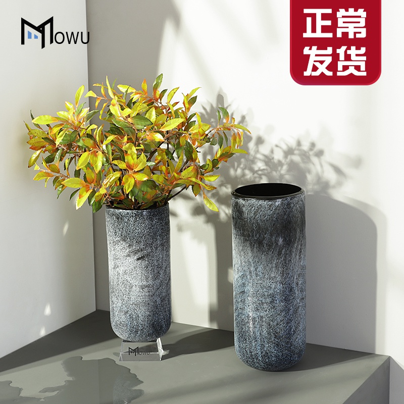 The house wormwood lacus somniorum creative ceramic vase northern wind to decorate The living room table dry flower arranging flowers floral suit furnishing articles