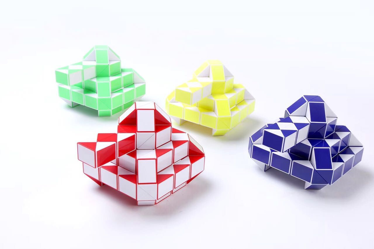 神洲玩具旋风小子 魔尺48段儿童益智魔棍魔条玩具 48节变形玩具