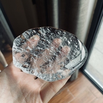 Day-style Gongfu tea cup cushion thickened frosted glass cup Tocha tea cup cushion cup cushion cups Tootto heat insulation cushion