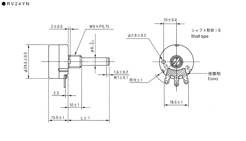 【图】日本原装进口 tocos tokyo 调_电位器_列表网