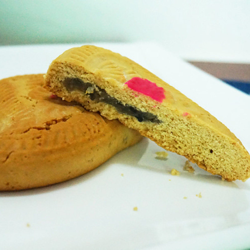 潮汕海丰汕尾公平特产印桃饼印桃粿传统供神糕点美食小吃夹心饼