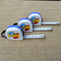 Auspicious bird steel tape measure 5 m household box ruler 10 m steel tape measure thickened wear-resistant tape measure 7 5 m high-grade meter ruler