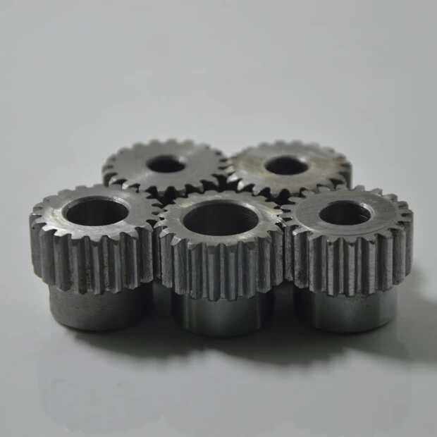 微型马达小电机配套1模20齿小齿轮 内孔6 7 8 10 12mm