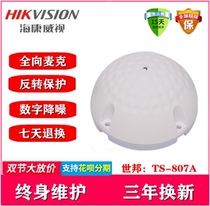 Shibang TS-807A Hi-fi Pickup Bank Hall GT-04A Hikvision Dahua Surveillance