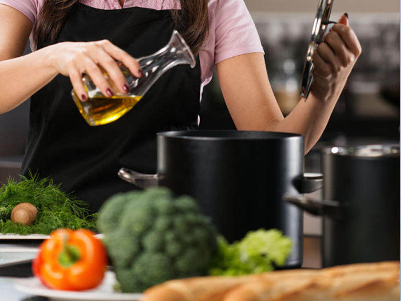 女生下厨,如何提升烹饪手艺